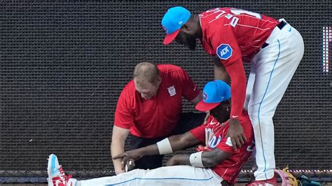 Marlins star outfielder Jazz Chisholm Jr. headed to the injured list